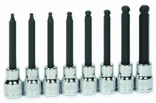 Williams 31947 8-Piece Ball Tip Hex Bit Socket Set