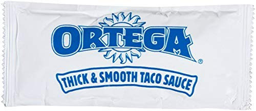 Ortega Taco Packet Sauce 500 Case -33 Ounce