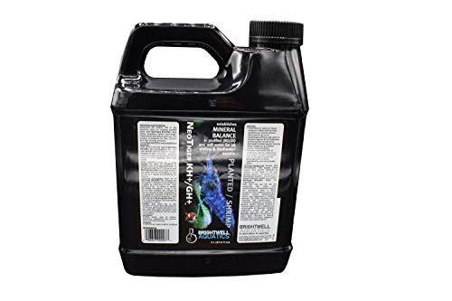 Brightwell Aquatics NeoTiger KH-GH - Establishes Mineral Balance in Purified and Soft Water for Shrimp and Freshwater Aquariums  2 Liter