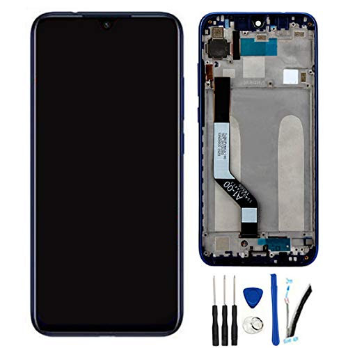 SOMEFUN LCD Screen Replacement for Xiaomi Redmi Note 7 M1901F7C -Note 7 Pro 6-3  Display Digitizer Touch Screen Glass Panel Assembly Black Frame