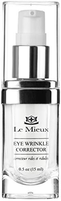 Le Mieux Eye Wrinkle Corrector Cream - Hyaluronic Acid Moisturizer for Eyes with 7 Potent Peptides Amino Acids Under Eye Corrector Cream 0-5 oz - 15 ml Le Mieux Eye Wrinkle Corrector Cream - Hyaluronic Acid Moisturizer for Eyes with 7 Potent Peptides Amino Acids Under Eye Corrector Cream 0-5 oz - 15 ml