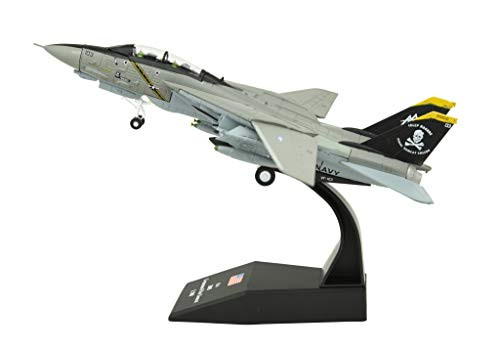 TANG DYNASTYTM 1 100 F-14A Tomcat Fighter Attack Metal Plane Model US Navy 2003  Military Airplane Model Diecast Plane for Collecting and Gift