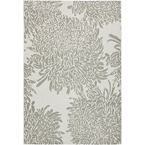 Safavieh Martha Stewart Collection MSR4125L Grey Runner Rug (2'7" x 5')