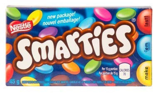 NESTLE SMARTIES CASE 24x45g