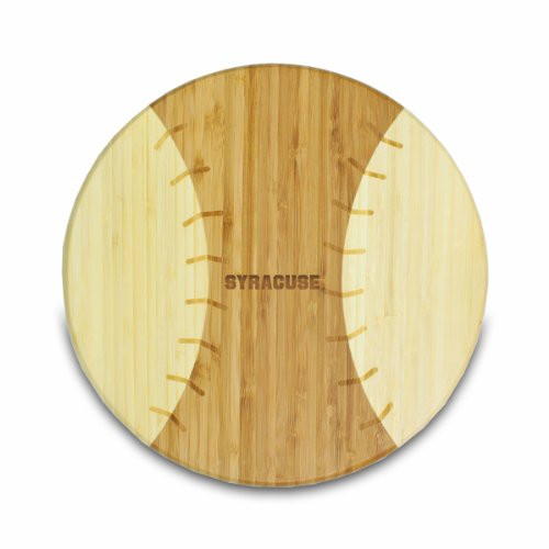 NCAA Syracuse Orangemen Homerun! Bamboo Cutting Board with Team Logo  12-Inch