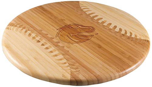 NCAA Boise State Broncos Homerun! Bamboo Cutting Board with Team Logo  12-Inch