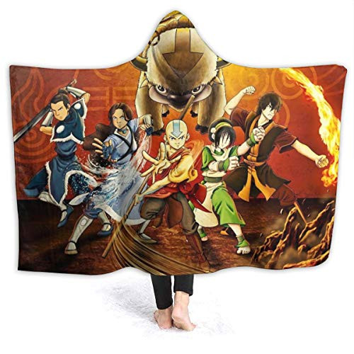 Didrika Avatar The Last Airbender Hoodie Blanket Plush Ultra Soft Plush Throw Blanket Boys Cloak Wearable Blankets Hooded Throw Wrap 80x60 Inch for Adults Didrika Avatar The Last Airbender Hoodie Blanket Plush Ultra Soft Plush Throw Blanket Boys Cloak Wearable Blankets Hooded Throw Wrap 80x60 Inch for Adults