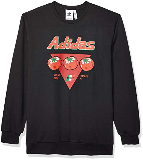 adidas Originals Men s Bodega Can Crewneck Sweatshirt  black  Medium adidas Originals Men s Bodega Can Crewneck Sweatshirt  black  Medium