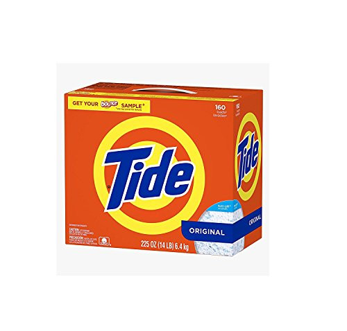 Ultra Tide He Powder Laundry Detergent  Original - 225 Oz- - 160 Loads Ultra he Powder Laundry