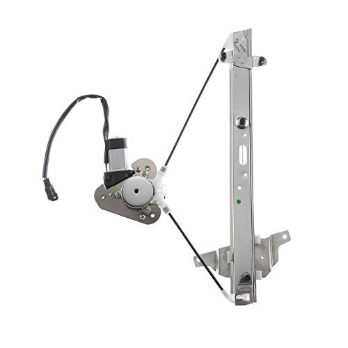 A-Premium Power Window Regulator with Motor Replacement for Geo Prizm Toyota Corolla 1993-1997 Front Passenger Side