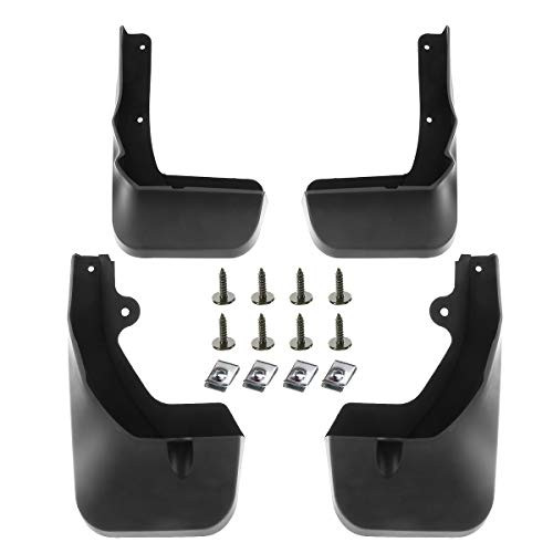 A-Premium Mud Flaps Splash Guards Compatible with Lexus RX350 2020-2021 Front and Rear 4-PC