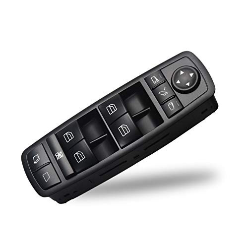 Travay Driver Side Master Power Window Switch Compatible with 2006-2012 Mercedes Benz R350 ML350 GL450 Replacement Window Switch 2518300390