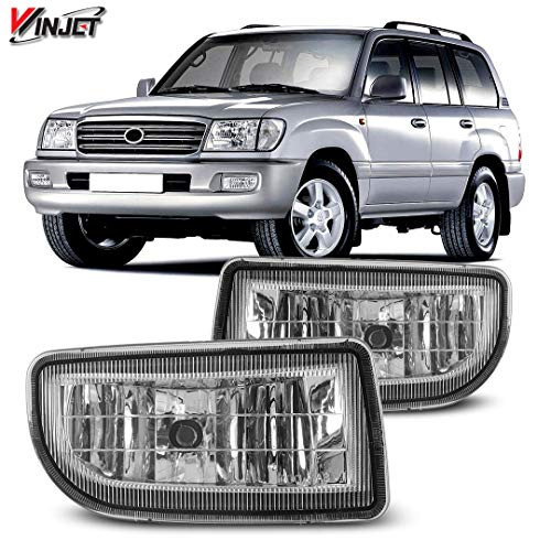 Winjet WJ30-0127-09 Clear Lens Fog Light Toyota Land Cruiser Wiring Kit Included Winjet WJ30-0127-09 Clear Lens Fog Light Toyota Land Cruiser Wiring Kit Included