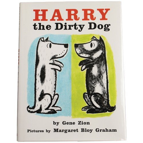 Constructive Playthings HR-21 Children s Classic Library - Harry The Dirty Dog