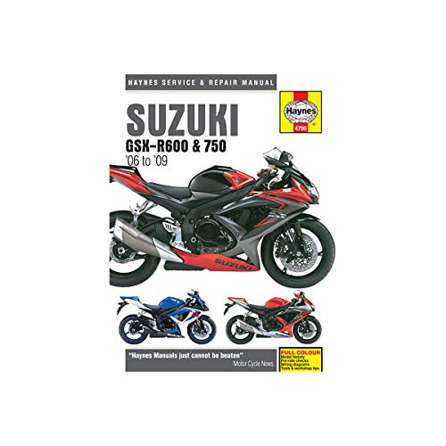 SBSC Suzuki GSX-R600-750 06- 16 Technical Repair Manual SBSC Suzuki GSX-R600-750 06- 16 Technical Repair Manual