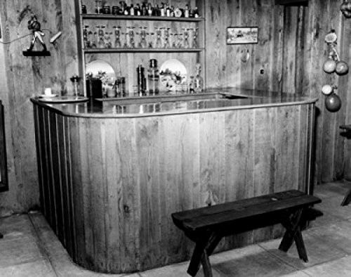 Bar counter in a house Poster Print (18 x 24)