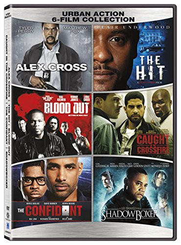 Urban Action 6-Film Collection  DVD