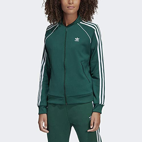 adidas Originals Superstar Track Jacket Collegiate Green 2XS adidas Originals Superstar Track Jacket Collegiate Green 2XS