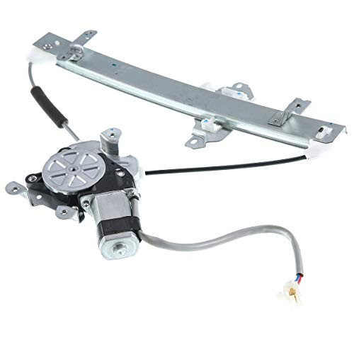 A-Premium Power Window Regulator with Motor Replacement for Mitsubishi Outlander 2003-2006 Rear Passenger Side