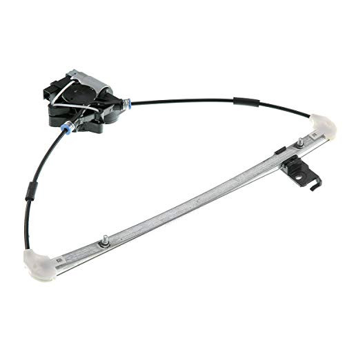 A-Premium Power Window Regulator with Motor Compatible with Mazda 3 2004-2009 3 Sport 2009 Rear Left Driver Side