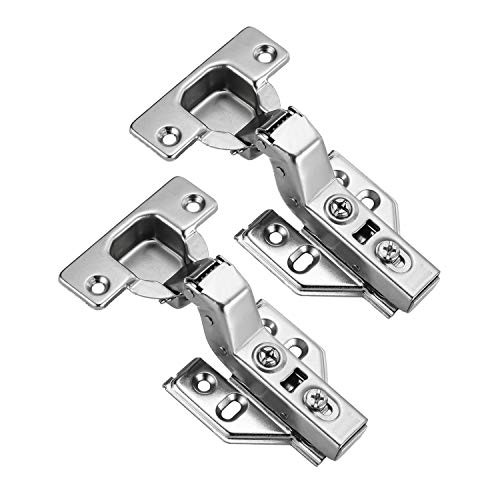 Homekoo Inset Hinges Soft Closing Concealed Hinges for European
