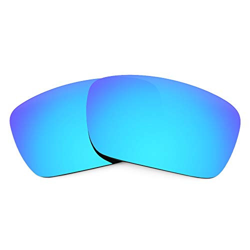 Revant Replacement Lenses for Oakley Fuel Cell  Polarized  Elite Ice Blue MirrorShield
