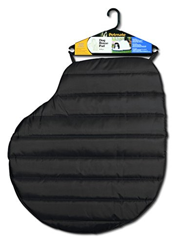 Petmate Indigo Water-Resistant Nylon Dog House Pad  Quilted  Extra Large  for dogs 90-125 lbs-
