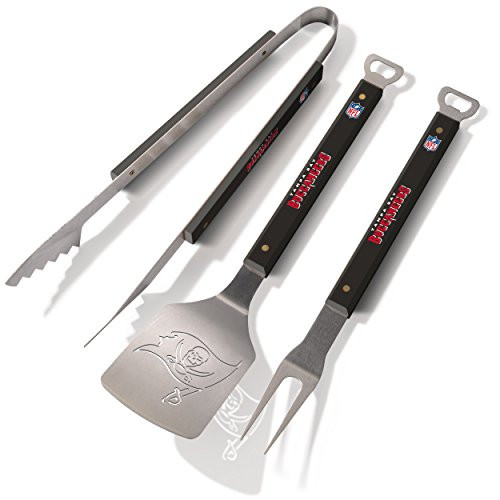 NFL Tampa Bay Buccaneers Spirit Series 3-Piece BBQ Set