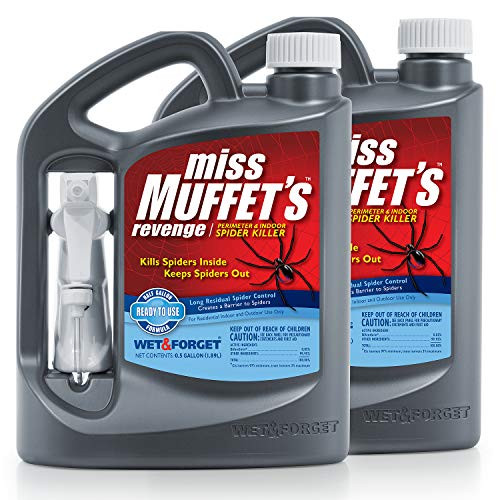 Wet   Forget Miss Muffet s Revenge Spider Killer  2-Pack