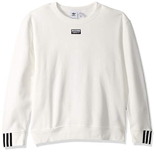 adidas Originals Men s Vocal Crewneck Sweatshirt  core white  XX-Large adidas Originals Men s Vocal Crewneck Sweatshirt  core white  XX-Large