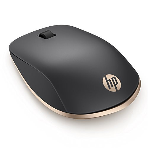 HP Z5000 Silver Wireless Mouse Bluetooth Black Copper