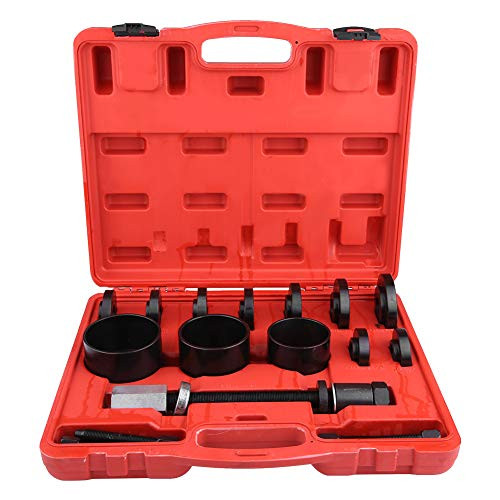 Qiilu Front Wheel Hub Drive Bearing Removal Install Tool Puller Kit