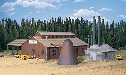 Walthers Cornerstone Series Kit HO Scale Mountain Lumber Company Sawmill