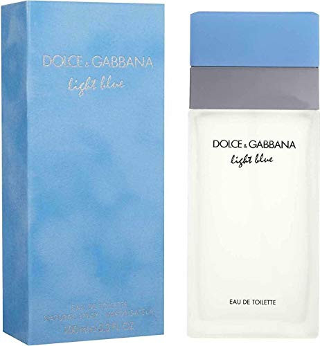 D   G Light Blue By Dolce   Gabbana For Women- Eau De Toilette Spray 3-3 Ounces