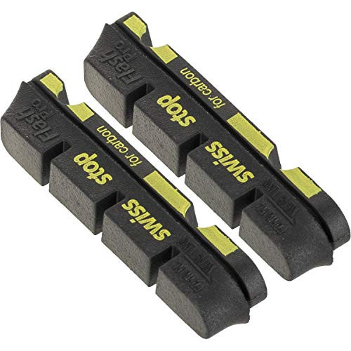 SwissStop FlashPro Black Prince Brake Pad - 4-Pack Black  One Size