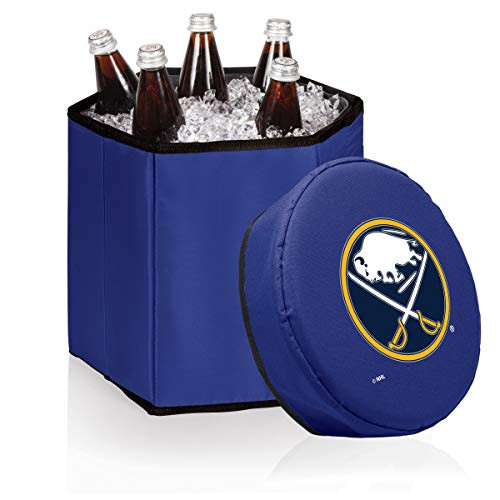 PICNIC TIME NHL Buffalo Sabres Bongo 12-Quart Insulated Cooler-Seat