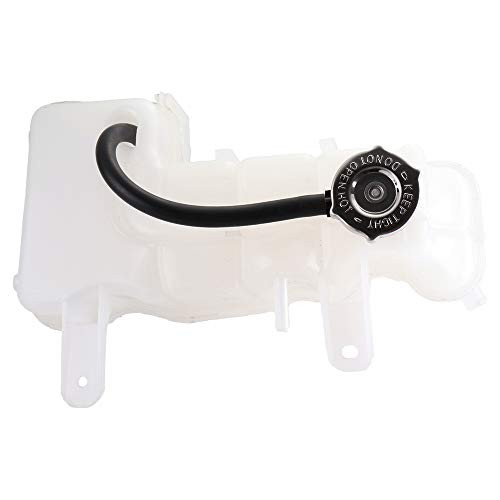 ECCPP Fits For 2008-2010 For Dodge Challenger 2006-2010 For Dodge Charger 2005-2008 For Dodge Magnum Premium Radiator Coolant Overflow Tank 4596466AF 5278697AA