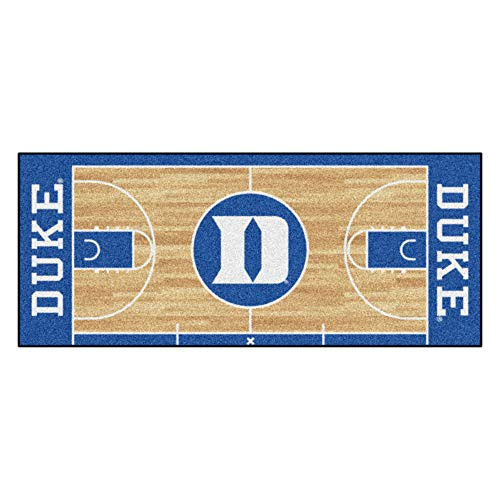 FANMATS 8171 NCAA Duke University Blue Devils Nylon Face Basketball Court Runner Team Color 30 x72 FANMATS 8171 NCAA Duke University Blue Devils Nylon Face Basketball Court Runner Team Color 30 x72