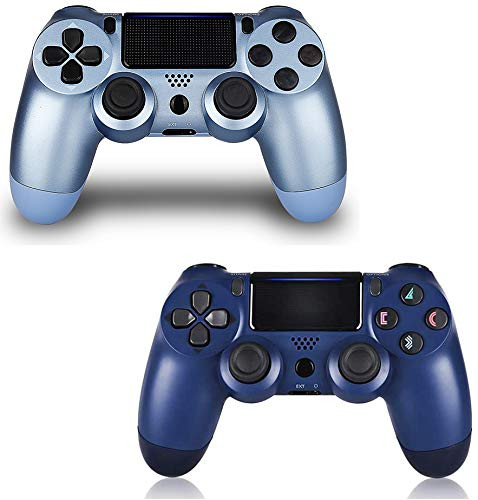 2 Pack Controller for PS4 Wireless Controller for Playstation 4 with Dual Vibration Game Joystick TBTB