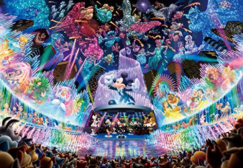 Tenyo Disney Water Dream Concert Jigsaw Puzzle 1000 Piece