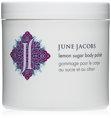 June Jacobs Lemon Sugar Body Polish  6 Fl Oz