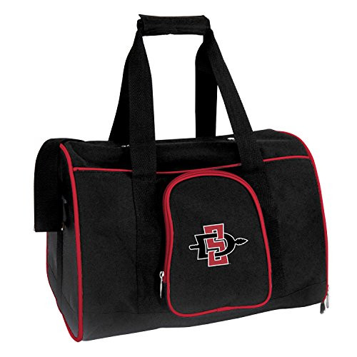 NCAA San Diego State Aztecs Premium Pet Carrier NCAA San Diego State Aztecs Premium Pet Carrier