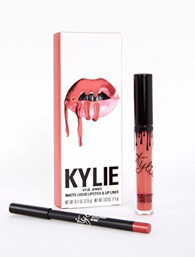 New Female Kylie Jenner Cosmetics Long Lasting Lipstick Lip Gloss Liquid Matte Lip Liner Makeup Kristen