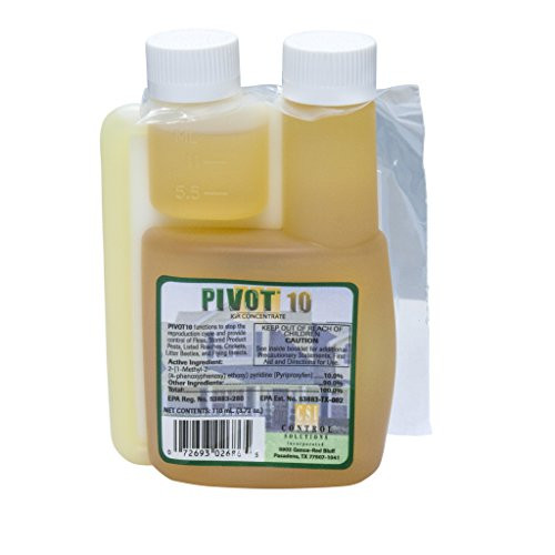Control Solutions Pivot 10 IGR Insect Growth Regulator Concentrate 3-72oz 110ml