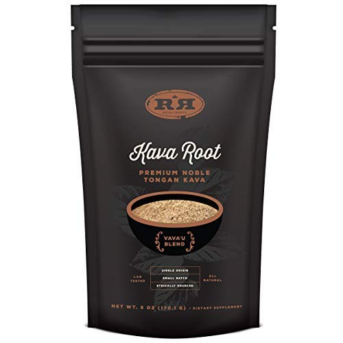Kava Root Powder - Tongan Noble Premium Natural Kava Drink  Vava U Blend  Two-Pack  6oz Each Kava Root Powder - Tongan Noble Premium Natural Kava Drink  Vava U Blend  Two-Pack  6oz Each