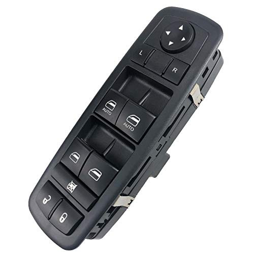 68110866AB  68298866AA Master Power Window Switch Replacement for 2012-2015 Ram Truck  2012-2016 Chrysler Town and Country  2012-2017 Dodge Grand Caravan
