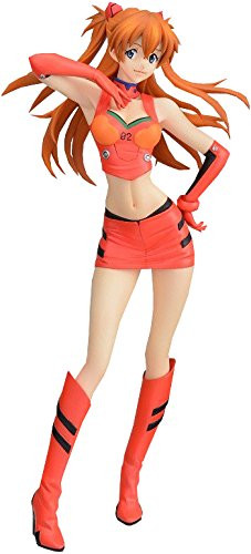 Sega Evangelion Racing  Asuka Shikinami Langley Premium Figure