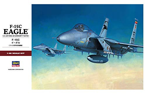 Hasegawa 1-48 Scale F-15C Eagle Plane - Plastic Aircraft Model Building Kit 07249 Hasegawa 1-48 Scale F-15C Eagle Plane - Plastic Aircraft Model Building Kit 07249