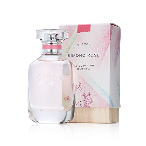 Thymes Perfume - 1-75 Fl Oz - Kimono Rose