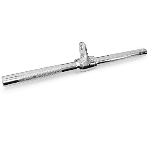 A2ZCARE Tricep V Shaped Press Down Bar Rotating Bar